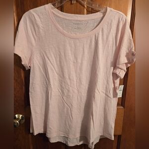 Pretty in Pink Scoop Neck Tee SZ XL